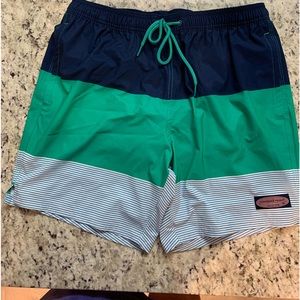 Vineyard Vines never worn MEN’s swim shorts. Size S